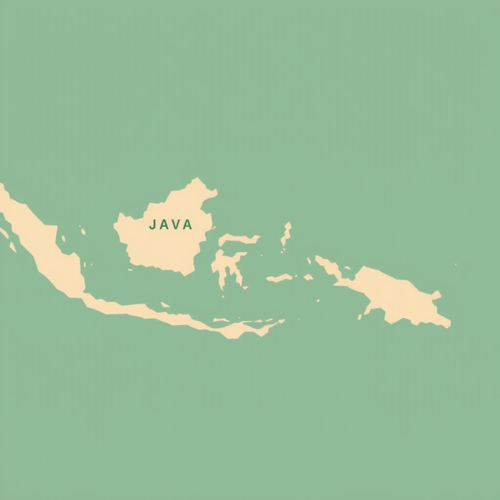 Indonesia Sourcing Map