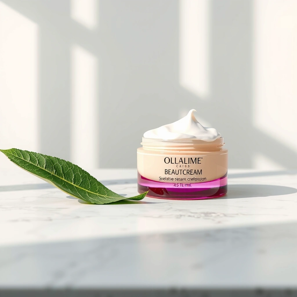 Gesundeernaehrungqp Signature Jar on marble